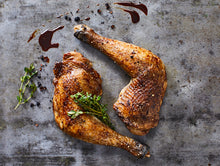 Freiland-Hähnchenschenkel