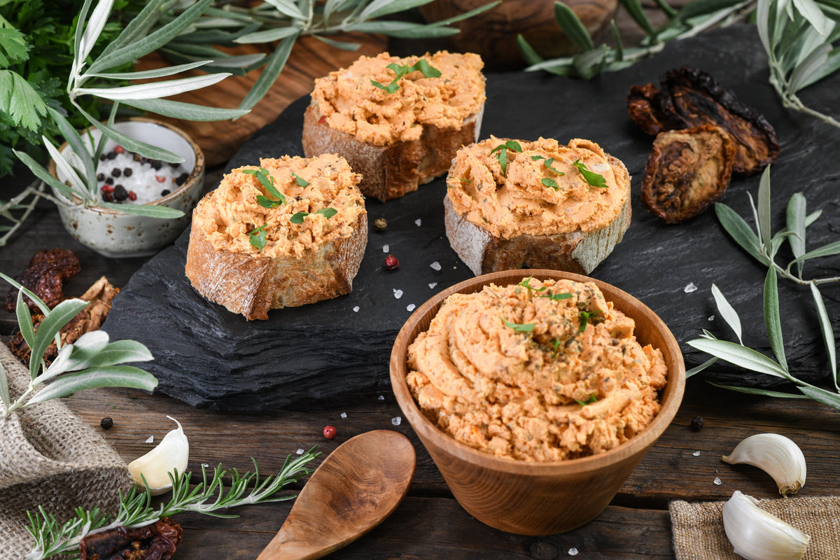 Frischkäsecreme mit getrockneten Tomaten 150g