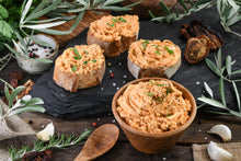 Frischkäsecreme mit getrockneten Tomaten 150g