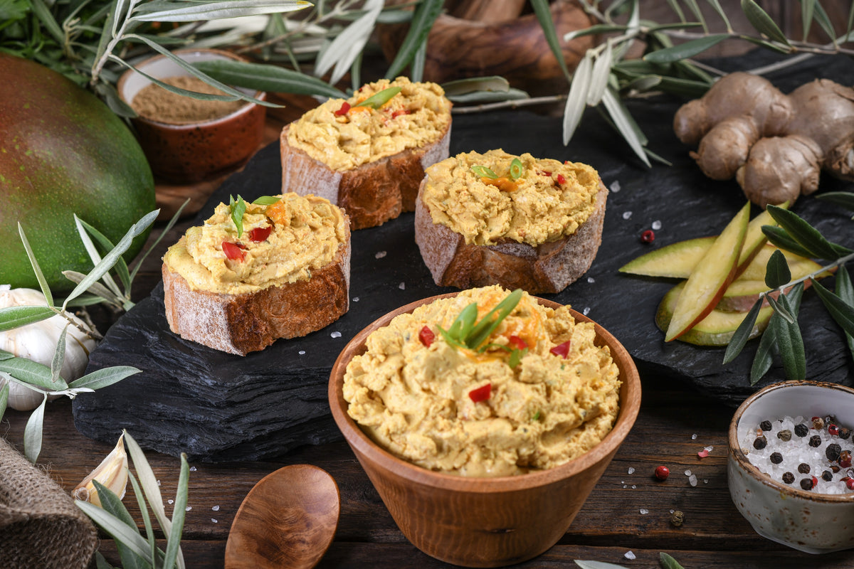 Frischkäsecreme mit Mango 150g