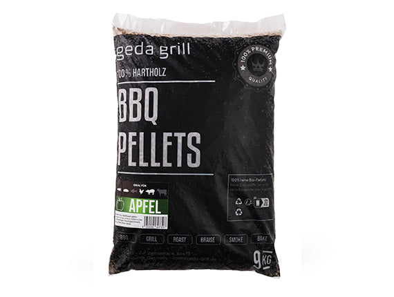 GEDA Grill Pellets Apfel (2x9kg)