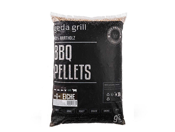 GEDA Grill Pellets Eiche (2x9kg)