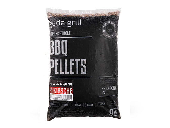 GEDA Grill Pellets Kirsche (2x9kg)