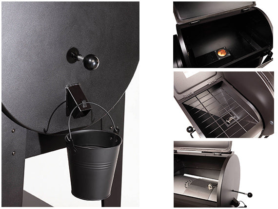 GEDA Pelletgrill ODIN 65