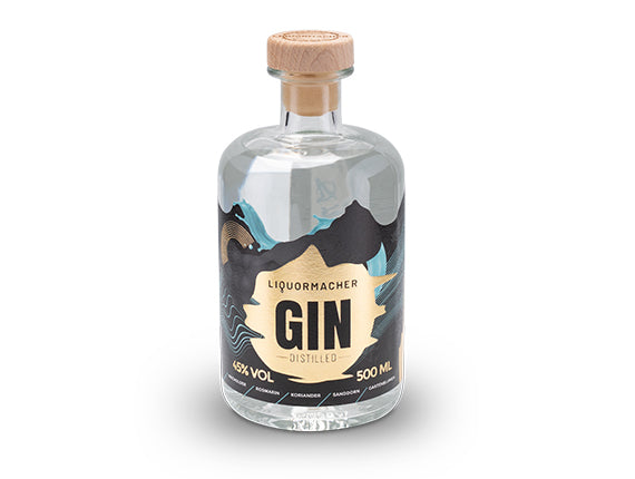 Gin na výrobu alkoholu