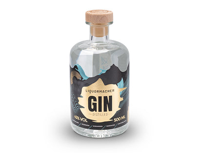 Gin na výrobu alkoholu