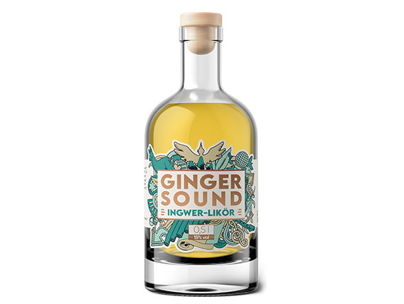 Organic Ginger Sound - Liqueur de gingembre
