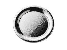 Robbe & Berking - GLÄSERTELLER Martelé - versilbert