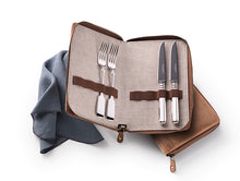 Robbe & Berking - GRILLSET Alt-Spaten Frozen Black - 4tlg. Sterling Silber