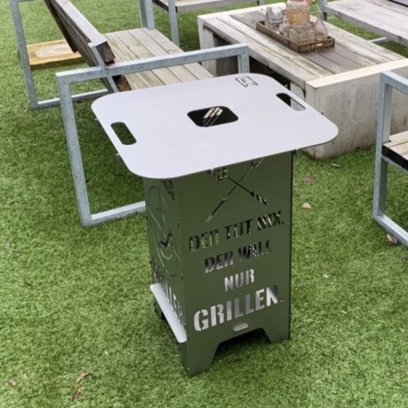Grilovací deska pro ohniště