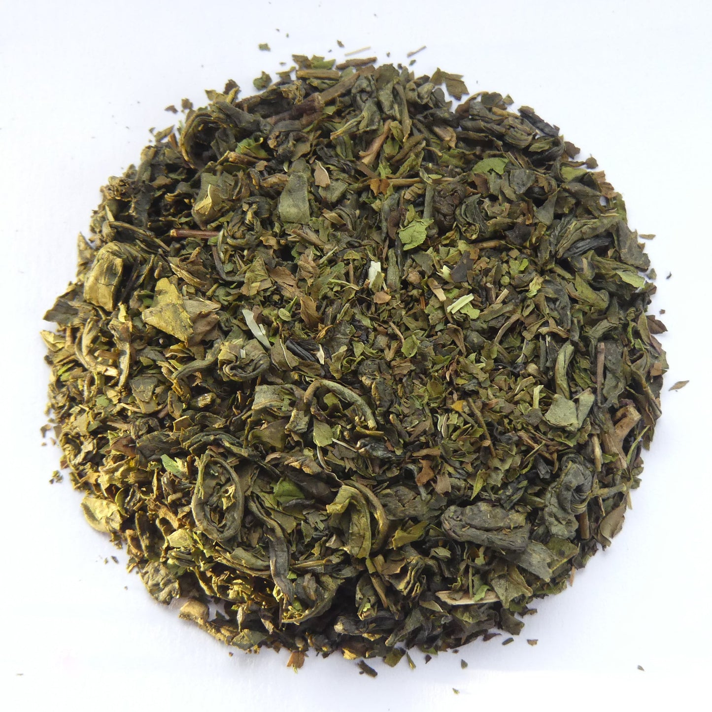 Grüntee Minze nach marokkanischer Art