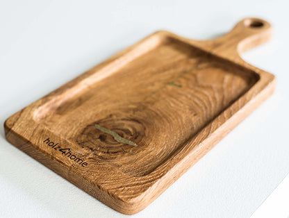 Holz4Home - Küchenbrett Servierbrett aus Eiche