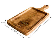 Holz4Home - Küchenbrett Servierbrett aus Eiche