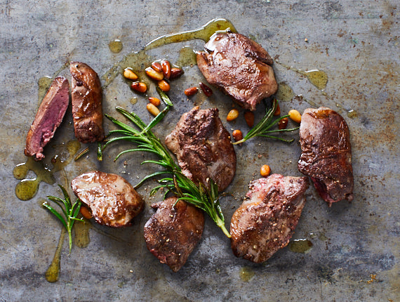 Hähnchenleber min. 500g