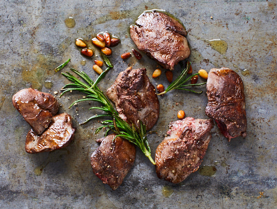 Hähnchenleber min. 500g