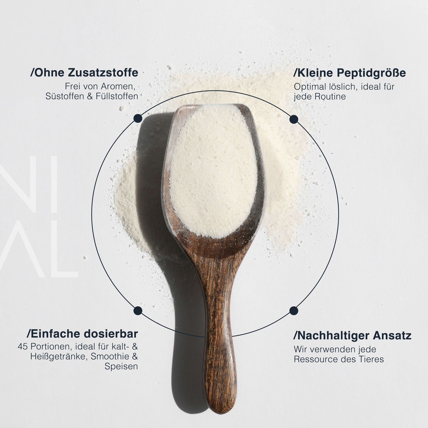 Halal Kollagen Hydrolysat - 450g