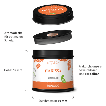 Rimoco - BIO Harissa