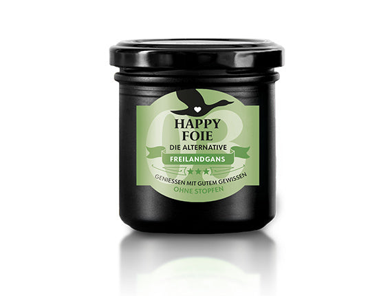 Happy Foie Gras - Freilandgans 130g