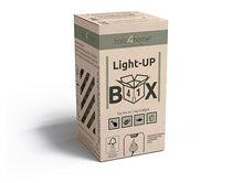 Holz4Home LIGHT UP - Grillbox Grillkohle (6x)