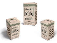 Holz4Home LIGHT UP - Grillbox Grillkohle (6x)