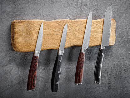 Holz4Home - Messerleiste "LA MADERA" Eiche hell