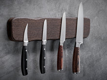 Holz4Home - Messerleiste "LA MADERA" Eiche dunkel