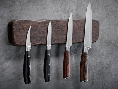 Holz4Home - Messerleiste "LA MADERA" Eiche dunkel