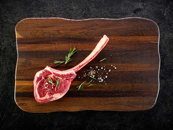 Holz4Home - Schneidebrett "LA MADERA MASTER" Eiche dunkel