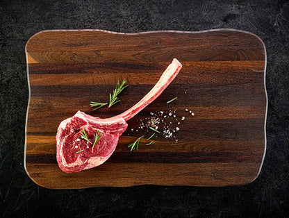 Holz4Home - Schneidebrett "LA MADERA MASTER" Eiche dunkel