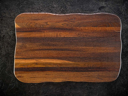 Holz4Home - Schneidebrett "LA MADERA MASTER" Eiche dunkel