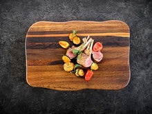 Holz4Home - Schneidebrett "LA MADERA TOP" Eiche dunkel