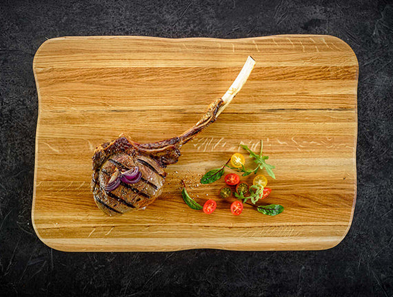 Holz4Home - Schneidebrett "LA MADERA MASTER" Eiche hell