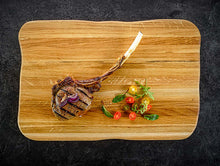 Holz4Home - Schneidebrett "LA MADERA MASTER" Eiche hell