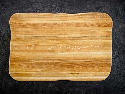 Holz4Home - Schneidebrett "LA MADERA MASTER" Eiche hell