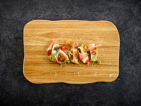 Holz4Home - Schneidebrett "LA MADERA TOP" Eiche hell