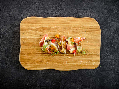 Holz4Home - Schneidebrett "LA MADERA TOP" Eiche hell