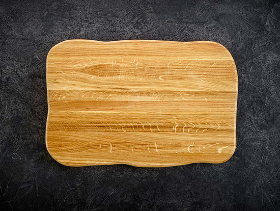 Holz4Home - Schneidebrett "LA MADERA TOP" Eiche hell