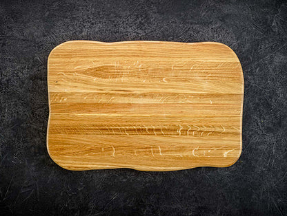 Holz4Home - Schneidebrett "LA MADERA TOP" Eiche hell