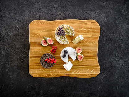 Holz4Home - Schneidebrett "LA MADERA BASIC" Eiche hell