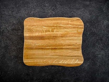 Holz4Home - Schneidebrett "LA MADERA BASIC" Eiche hell