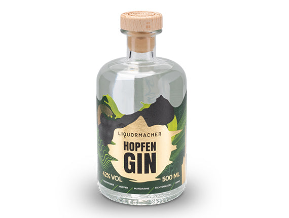Likér chmelový gin