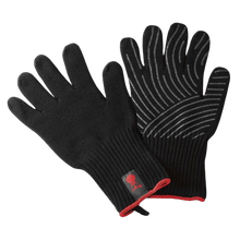 Grillhandschuh-Set mit Silikon-Griffflächen L/XL (6670)