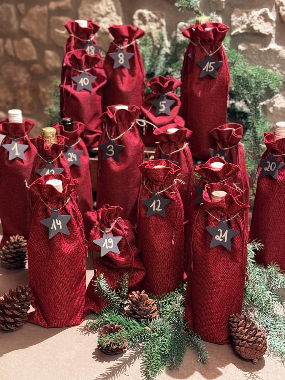 Spezialitäten Adventskalender - Weingut Schmitt Weber