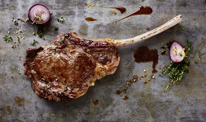 Irland Tomahawk Steak ganzes Stück