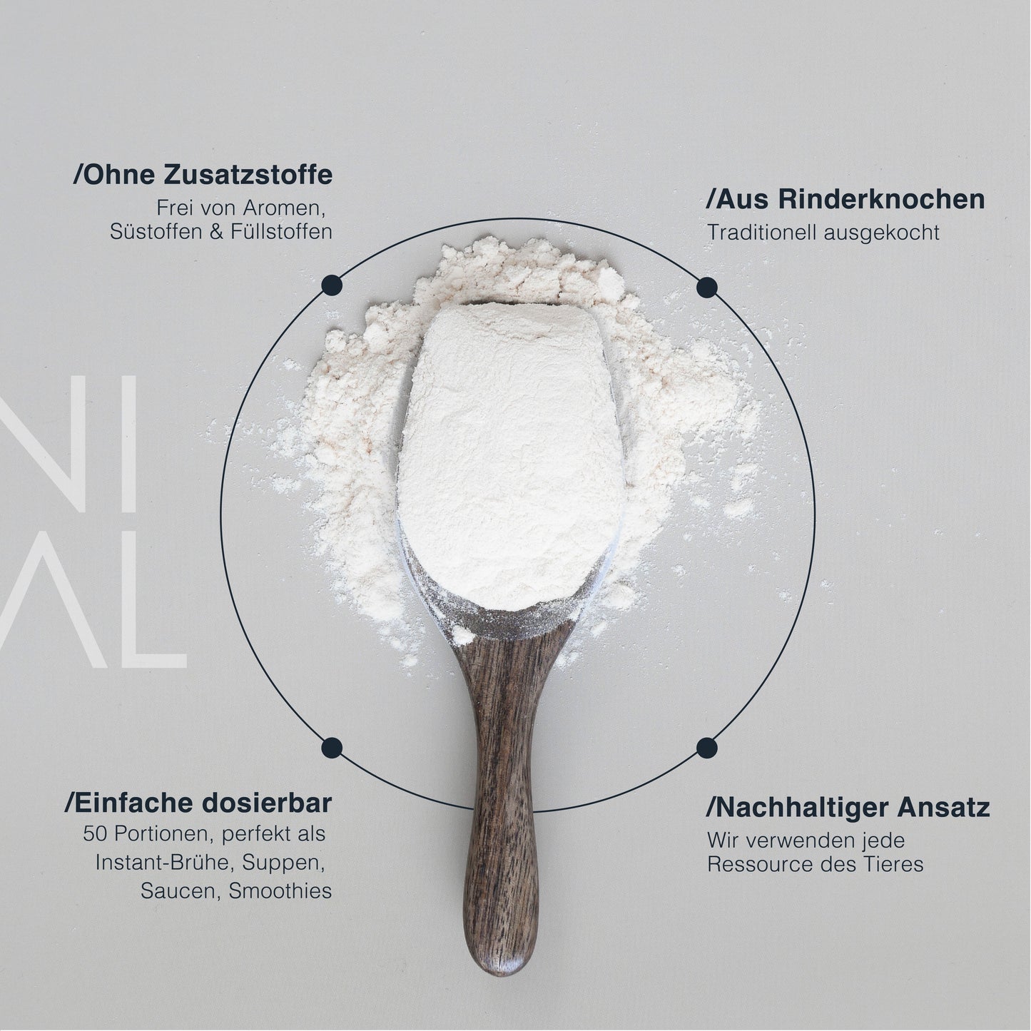 Knochenbrühe Pulver 200g