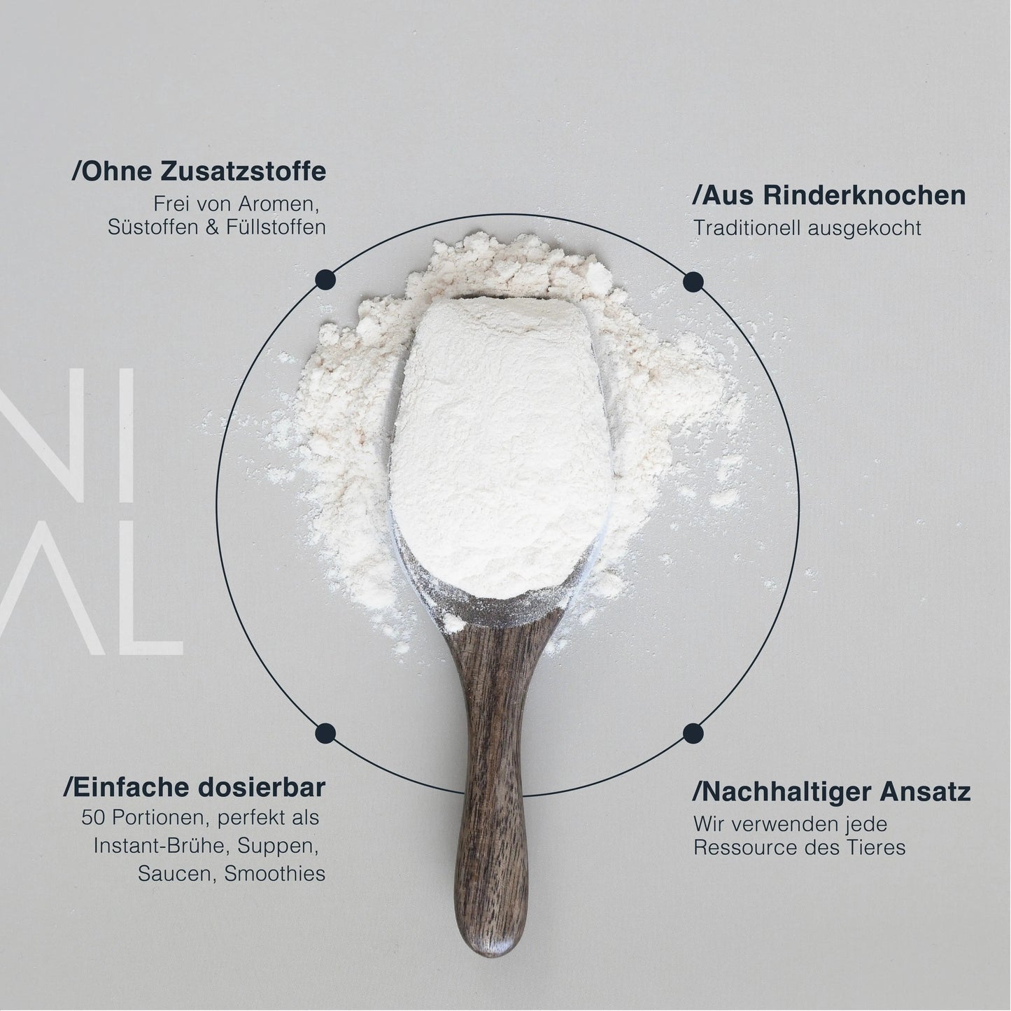 Knochenbrühe Pulver 200g