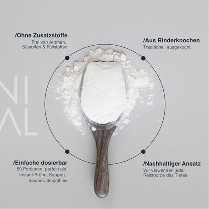 Knochenbrühe Pulver 500g