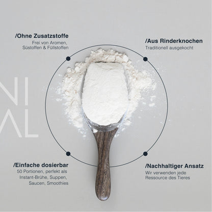 Knochenbrühe Pulver 500g