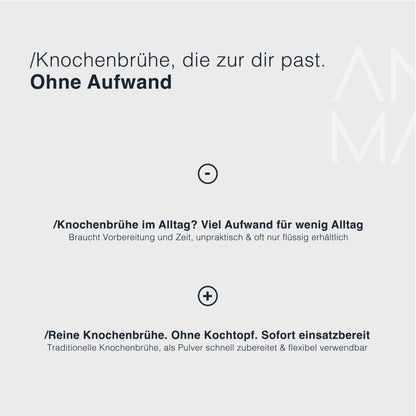 Knochenbrühe Pulver 500g