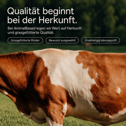 Knochenbrühe Pulver 200g – Weiderind aus Schweden